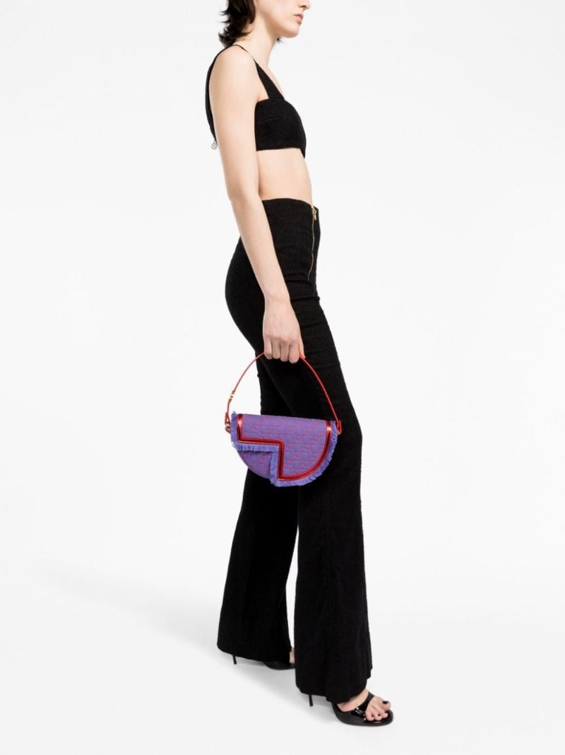 X Purple Sita Le Petit Patou Shoulder Bag