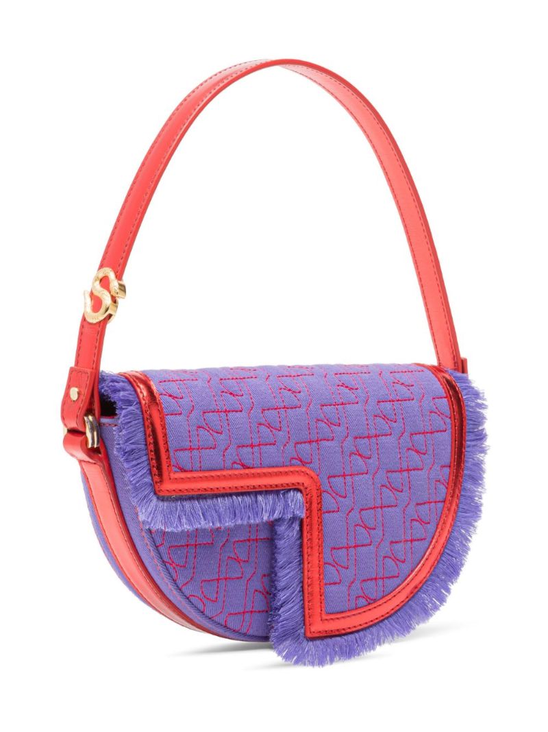 X Purple Sita Le Petit Patou Shoulder Bag