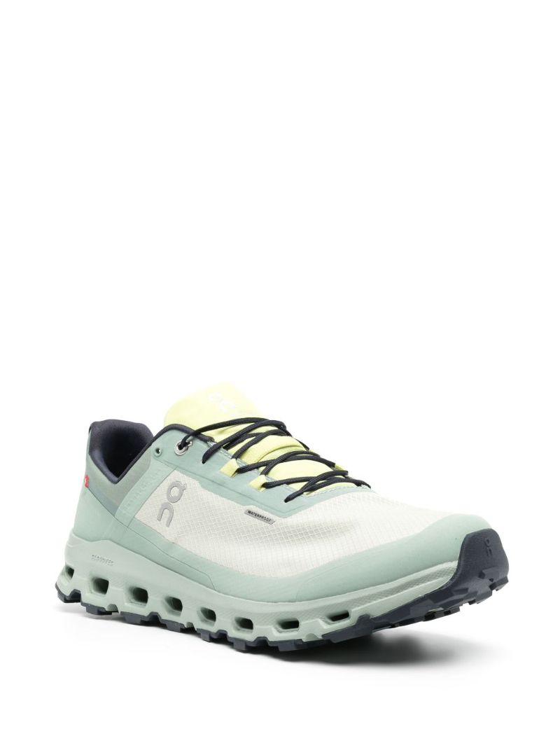 Green Cloudvista Waterproof Sneakers