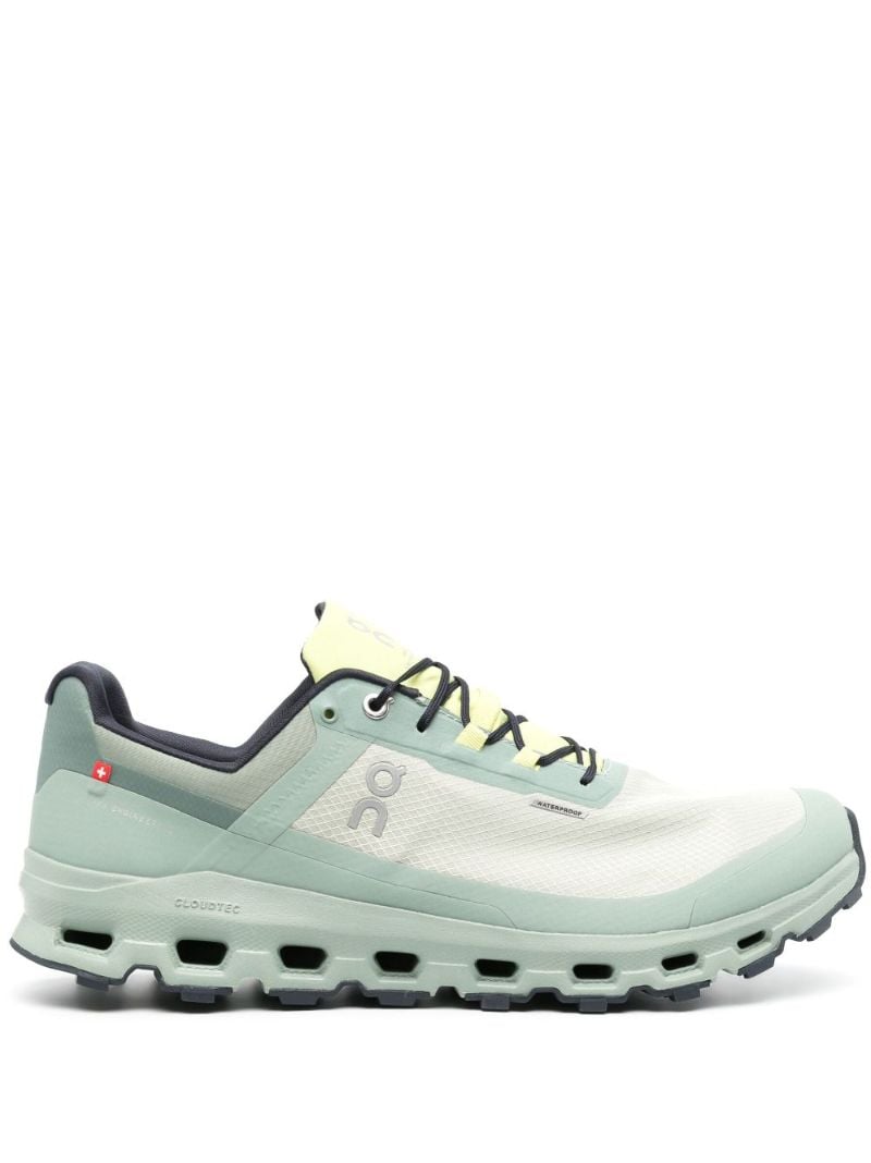 Green Cloudvista Waterproof Sneakers