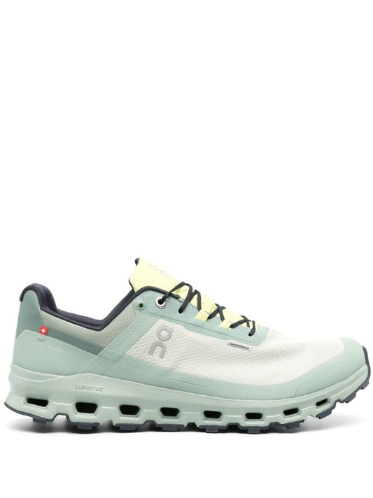 Green Cloudvista Waterproof Sneakers