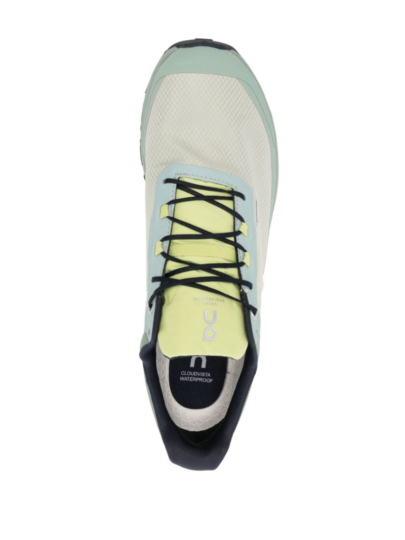 Green Cloudvista Waterproof Sneakers