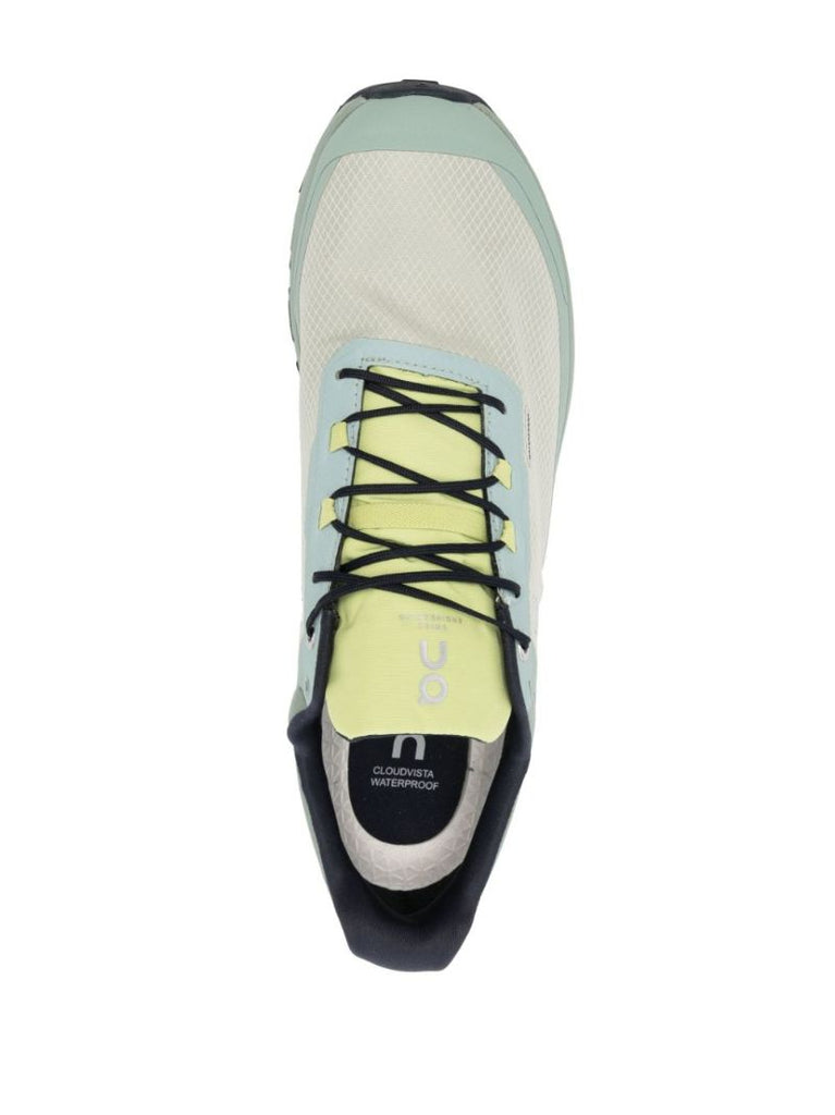 Green Cloudvista Waterproof Sneakers