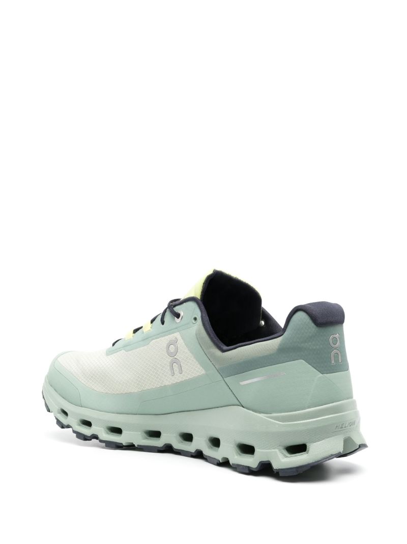 Green Cloudvista Waterproof Sneakers