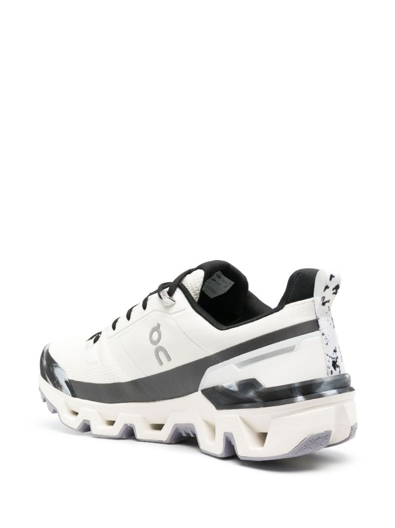 White Cloudwander Waterproof Hiking Sneakers