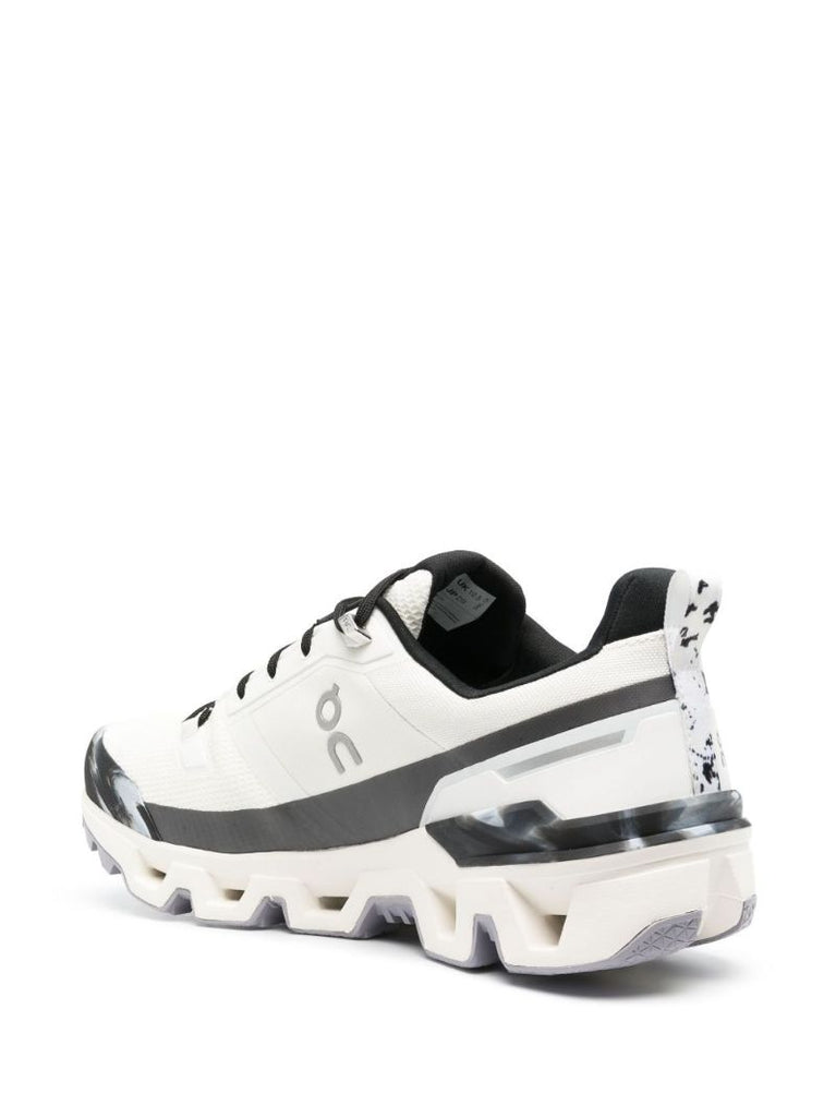White Cloudwander Waterproof Hiking Sneakers