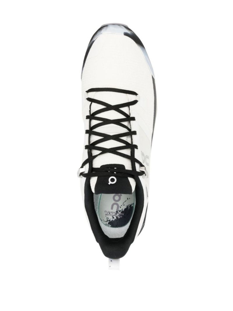 White Cloudwander Waterproof Hiking Sneakers