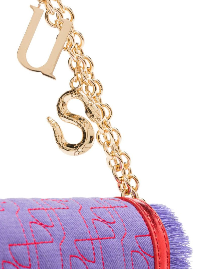 X Gold-tone Sita Le Petit Patou Bag Strap