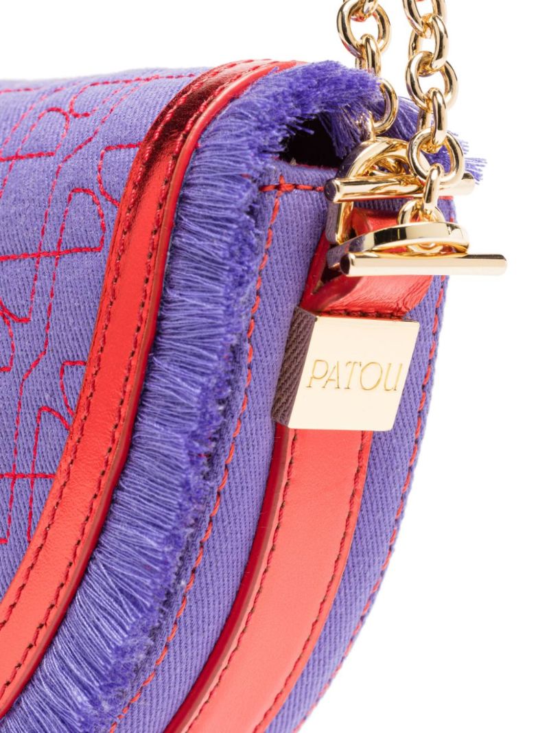 X Gold-tone Sita Le Petit Patou Bag Strap