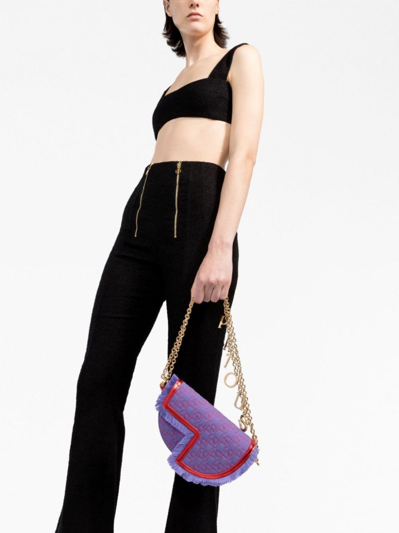 X Gold-tone Sita Le Petit Patou Bag Strap