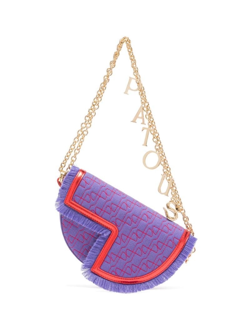 X Gold-tone Sita Le Petit Patou Bag Strap