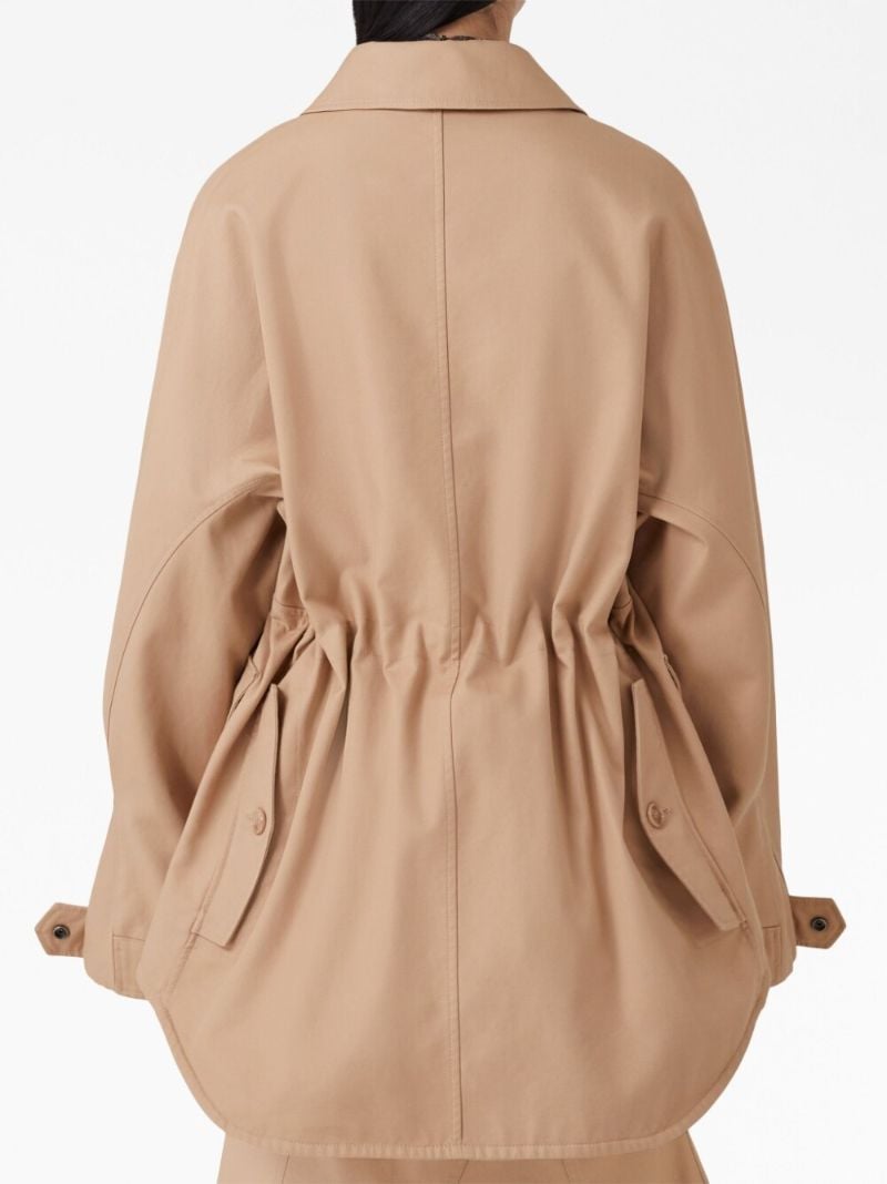 Neutral Oversized Cotton Jacket