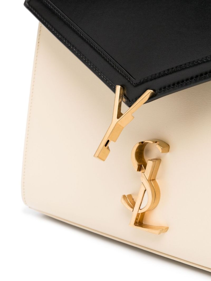Black Casandra Top Handle Bag