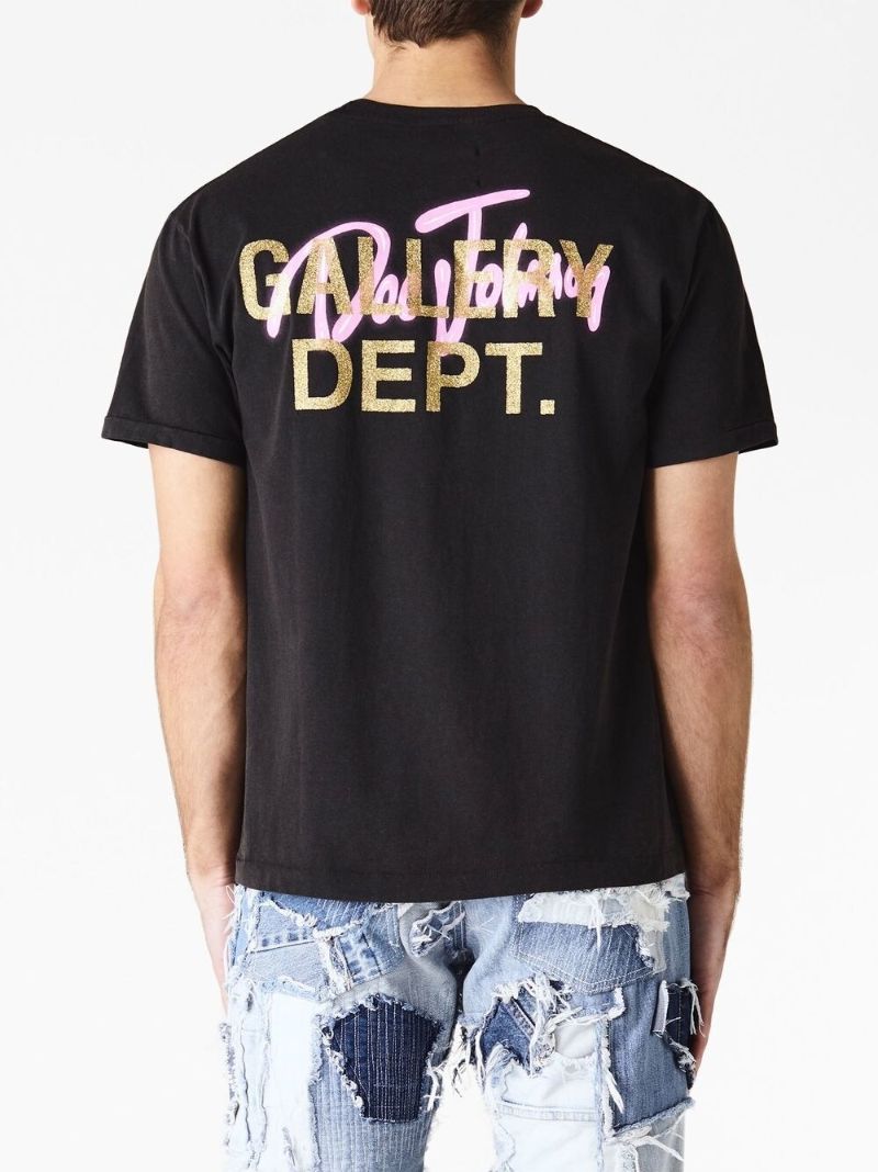 Black Graphic Print T-shirt