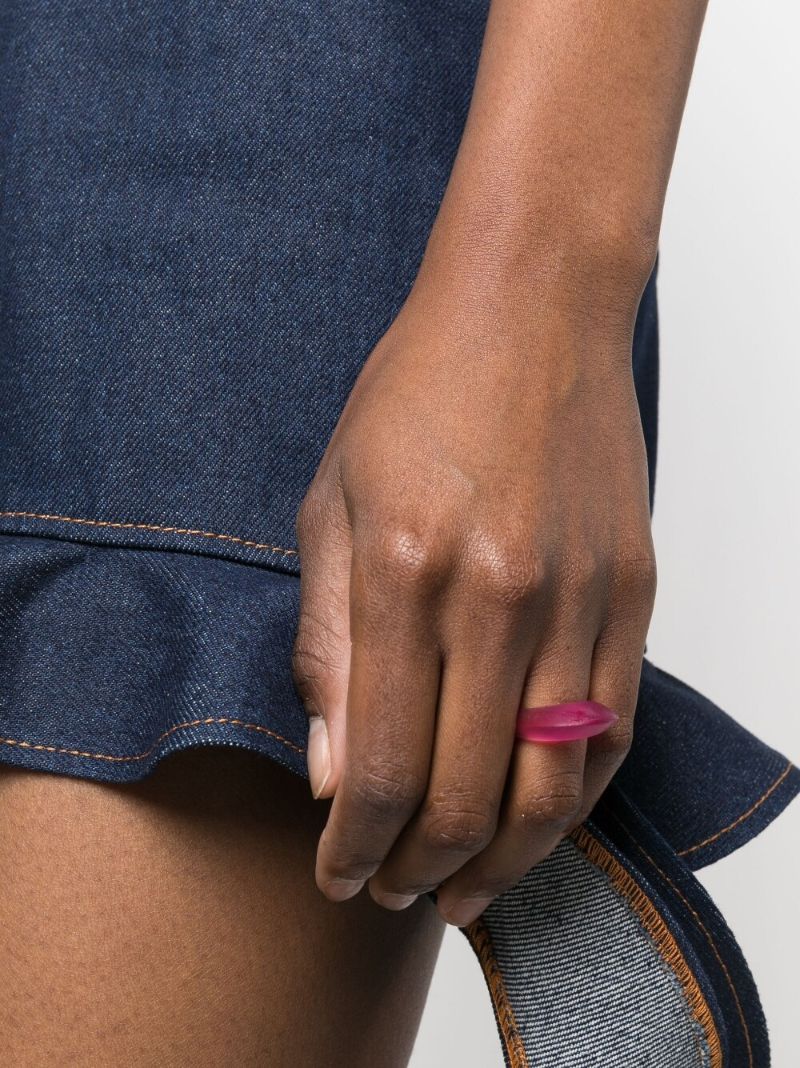 Pink Gradient-effect Ring