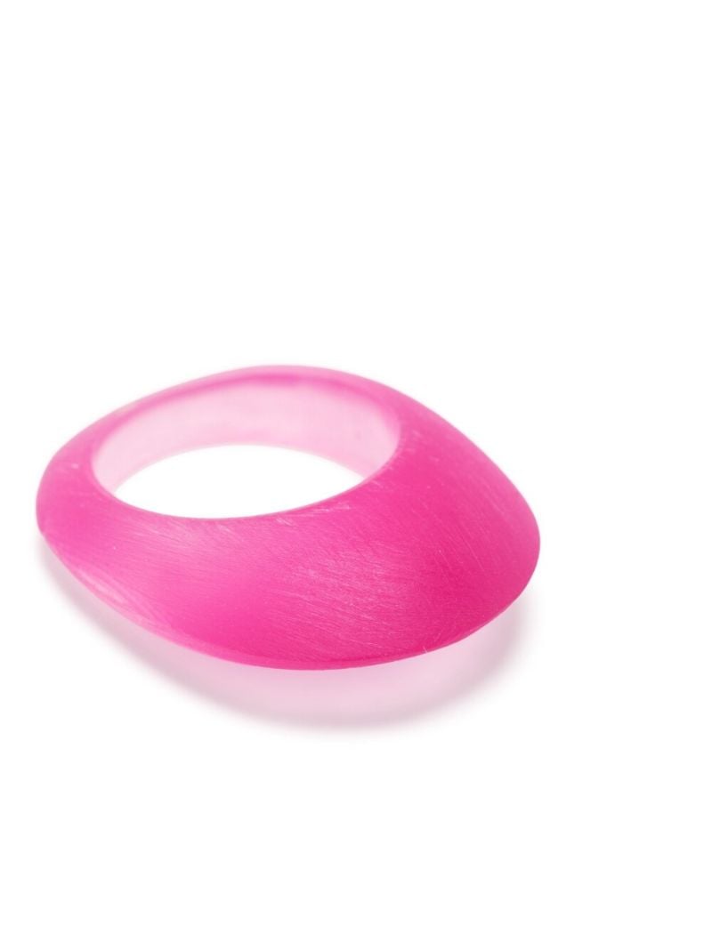 Pink Gradient-effect Ring