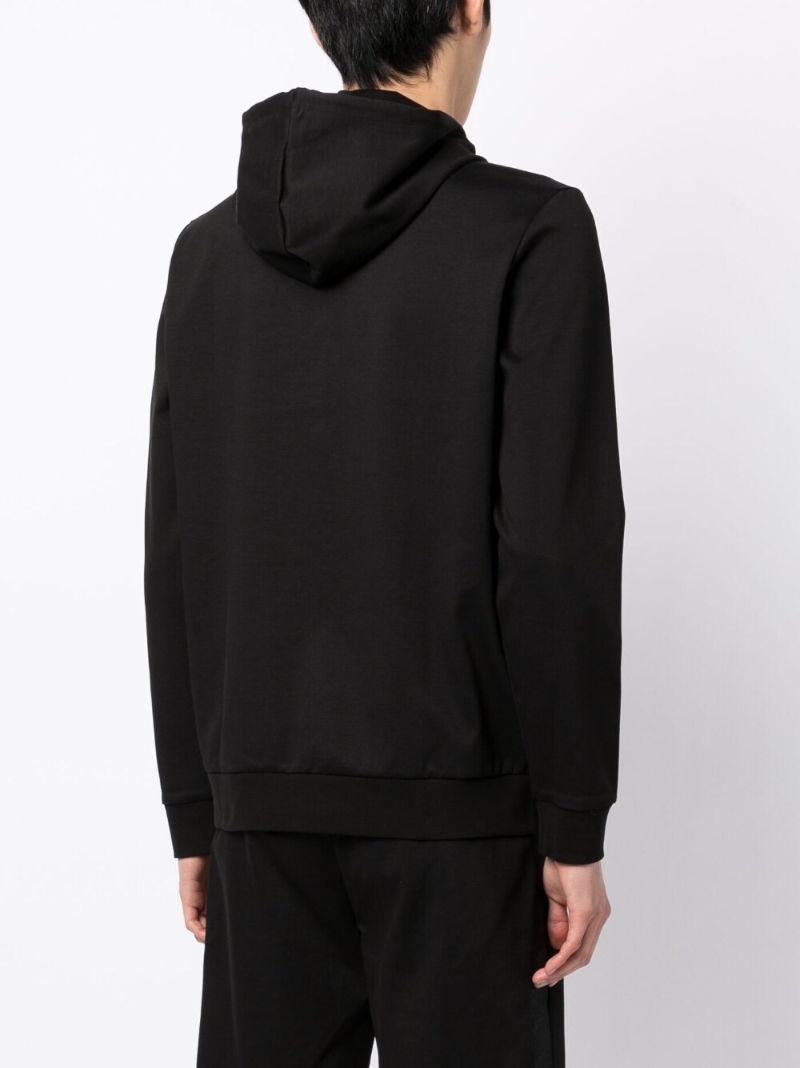 Black Logo Hoodie