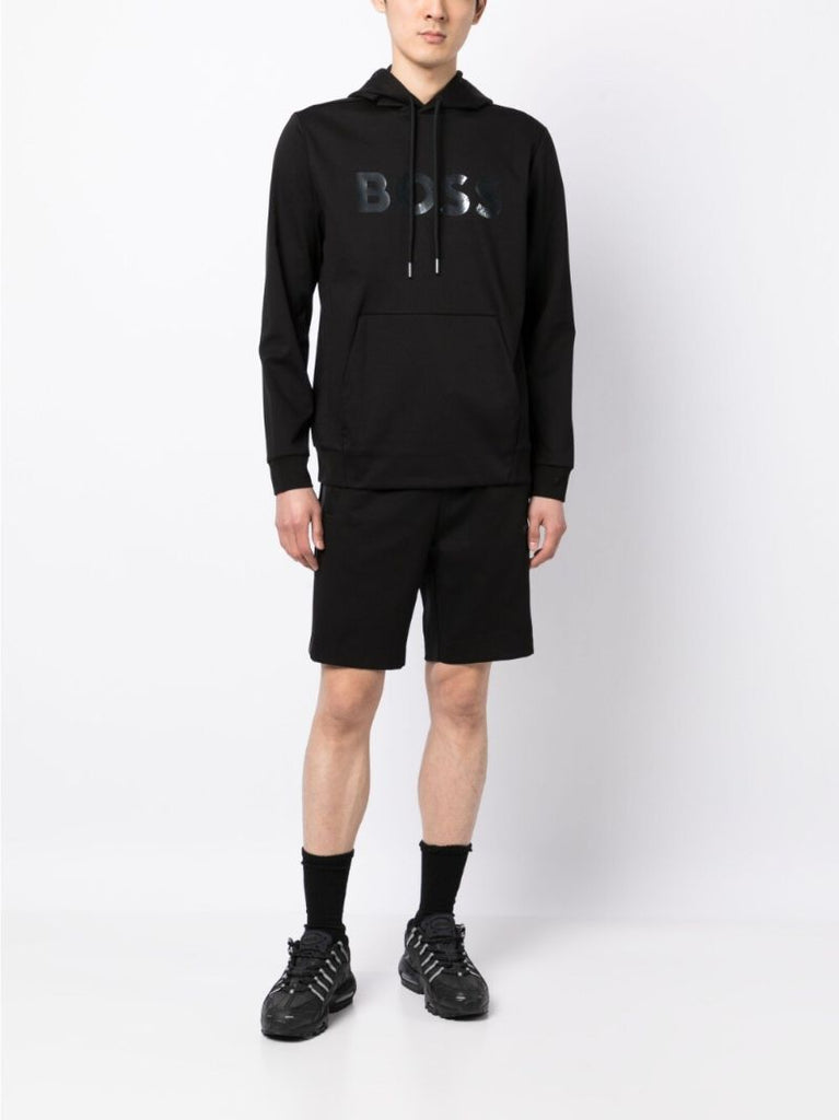 Black Logo Hoodie