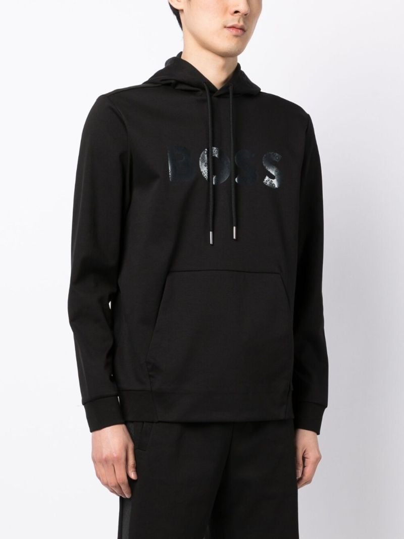 Black Logo Hoodie