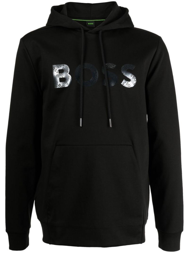 Black Logo Hoodie
