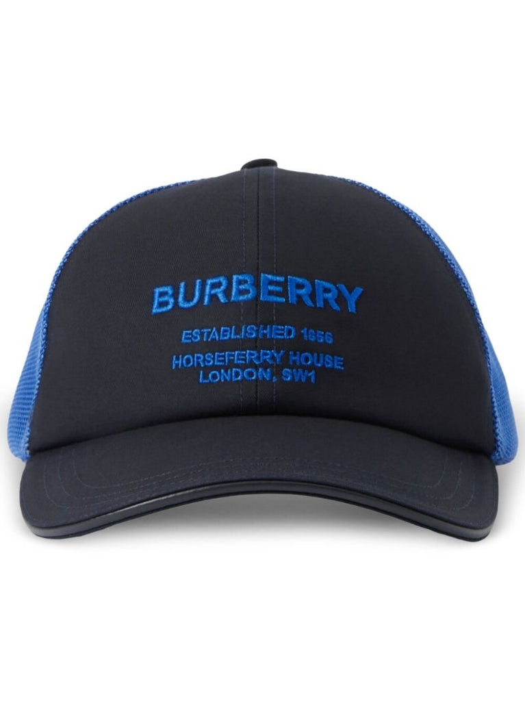Blue Horseferry Motif Cap