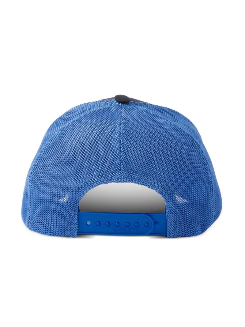 Blue Horseferry Motif Cap
