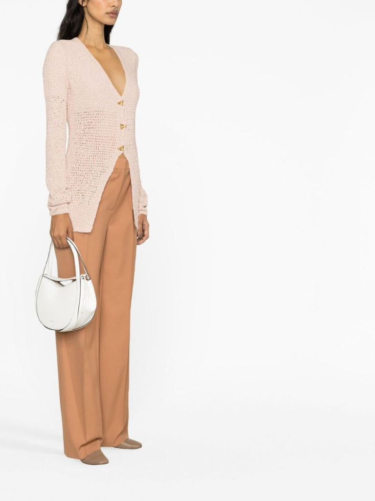 Pink Sylvie Organic Cotton Cardigan