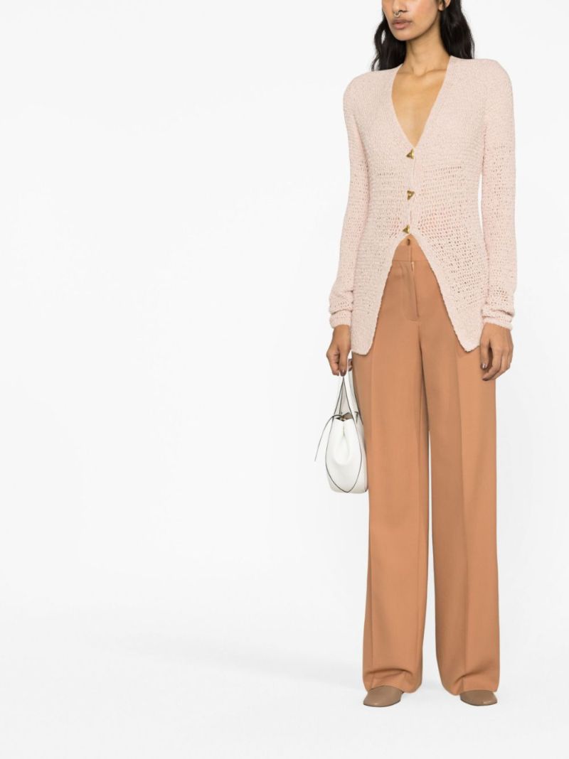 Pink Sylvie Organic Cotton Cardigan
