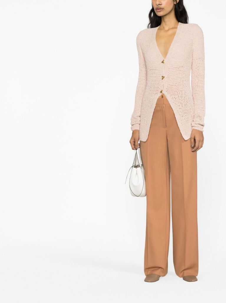 Pink Sylvie Organic Cotton Cardigan