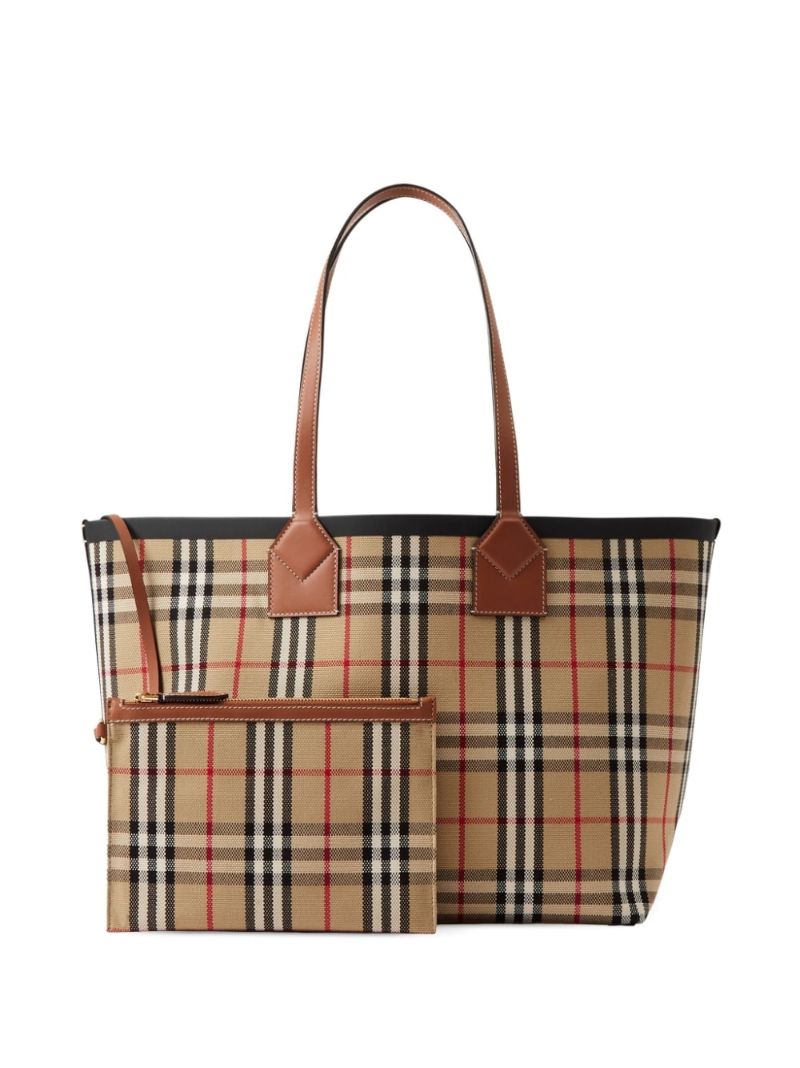 Neutral London Medium Tote Bag