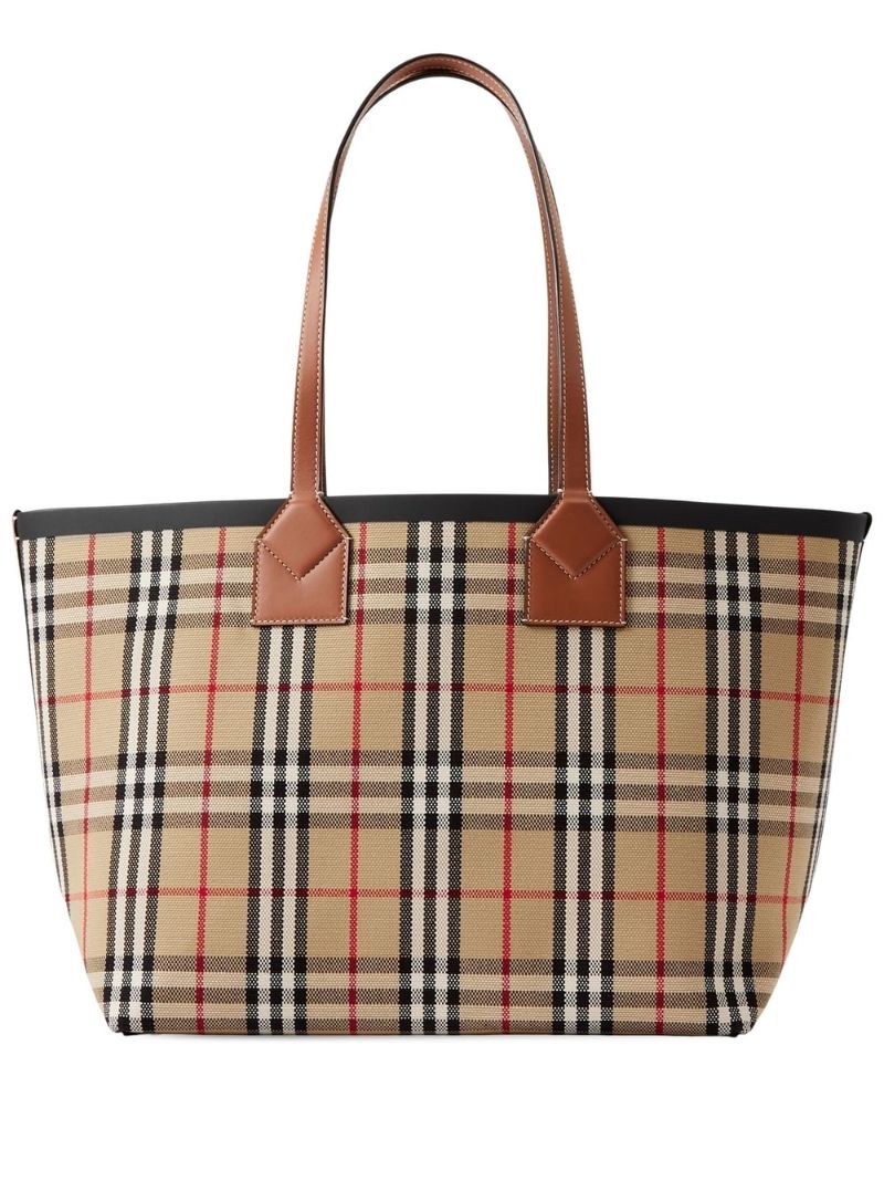 Neutral London Medium Tote Bag