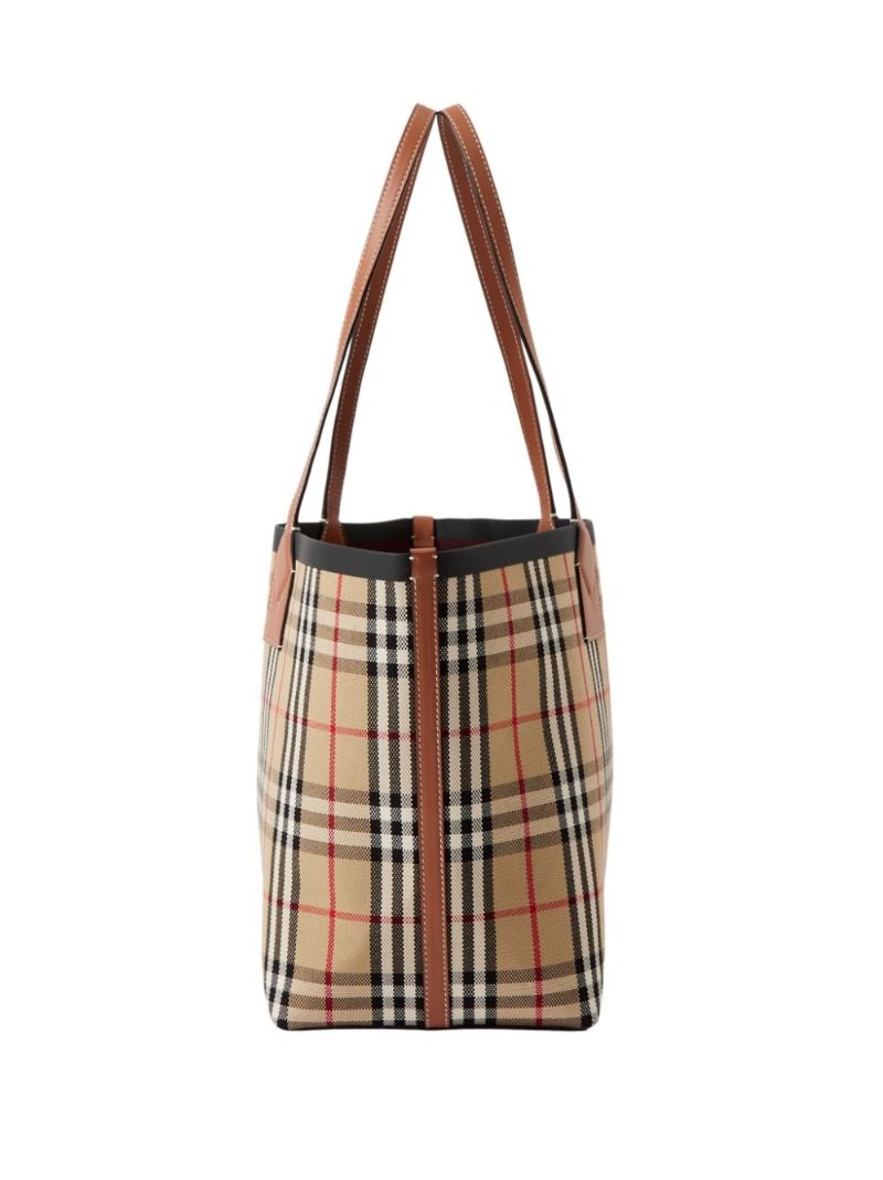 Neutral London Medium Tote Bag