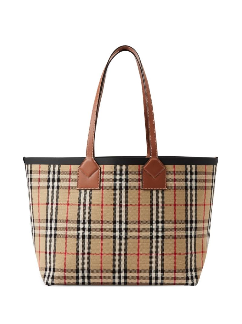 Neutral London Medium Tote Bag