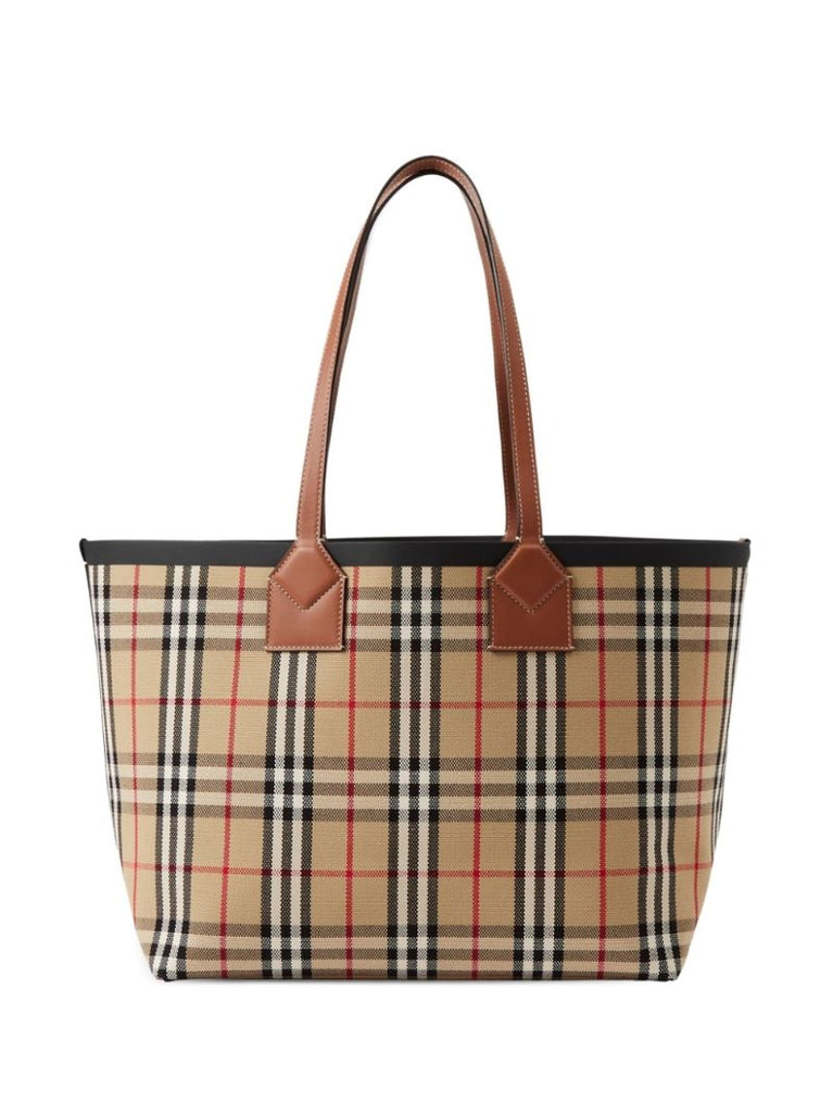 Neutral London Medium Tote Bag