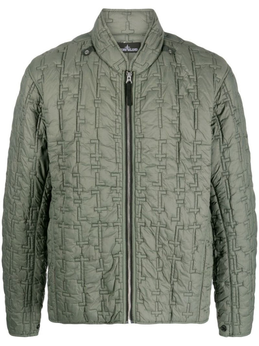 Green Quilted Liner Jacket