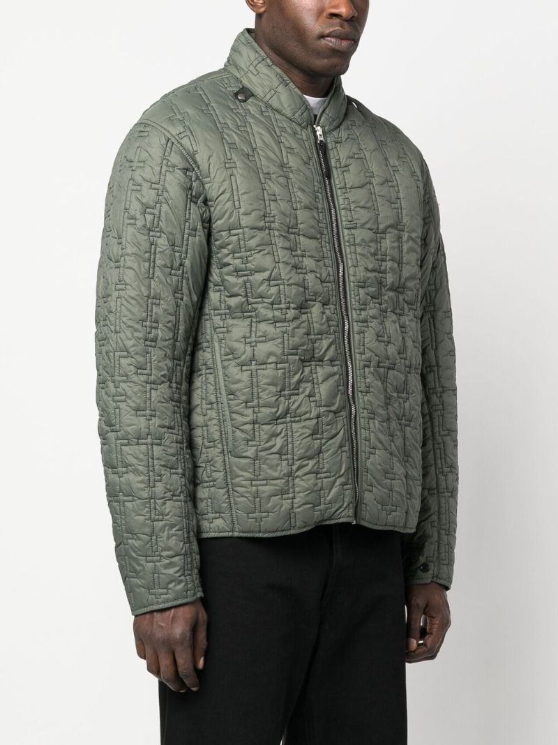 Green Quilted Liner Jacket