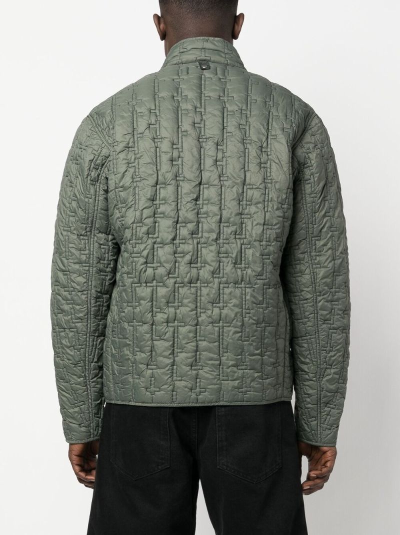 Green Quilted Liner Jacket