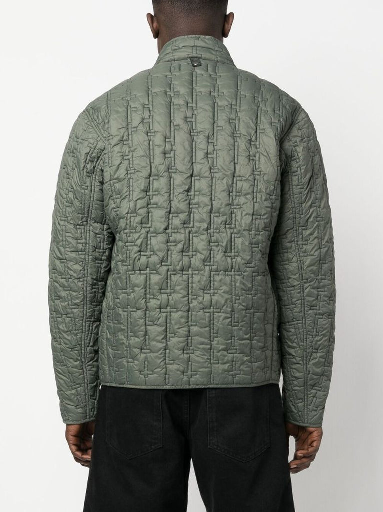 Green Quilted Liner Jacket
