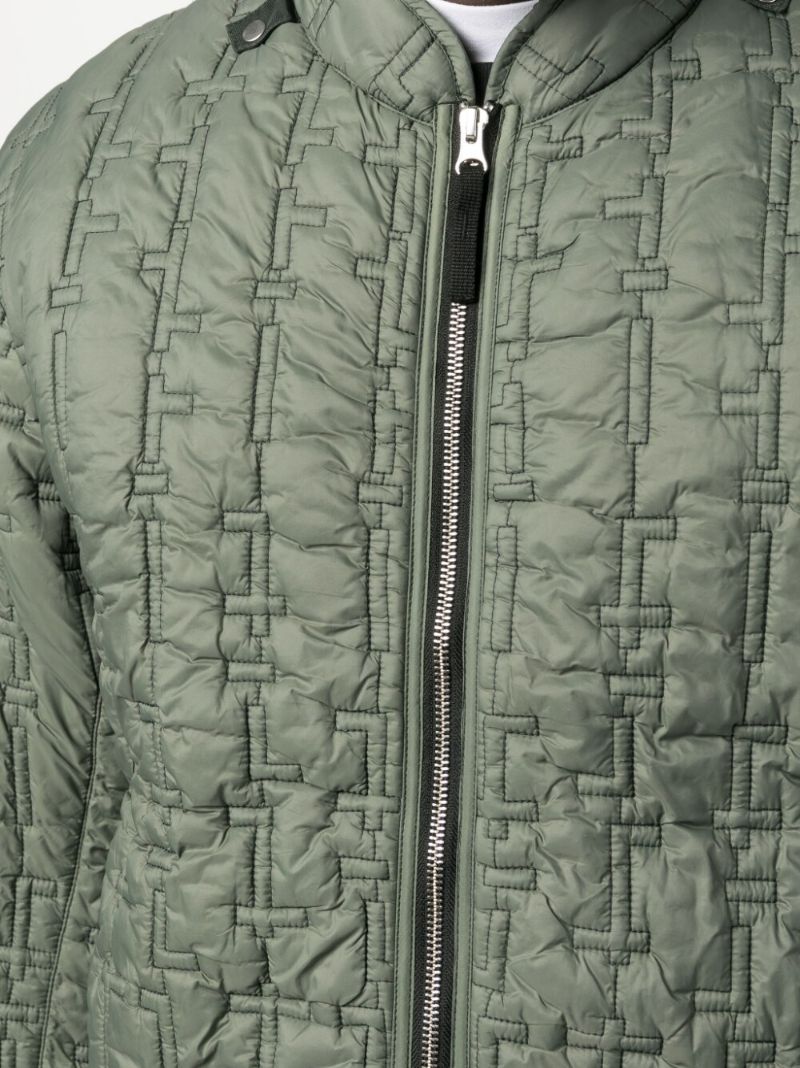 Green Quilted Liner Jacket