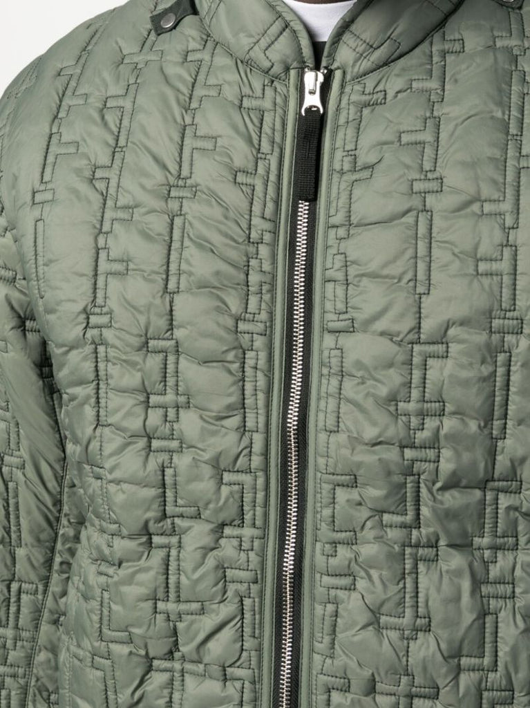 Green Quilted Liner Jacket