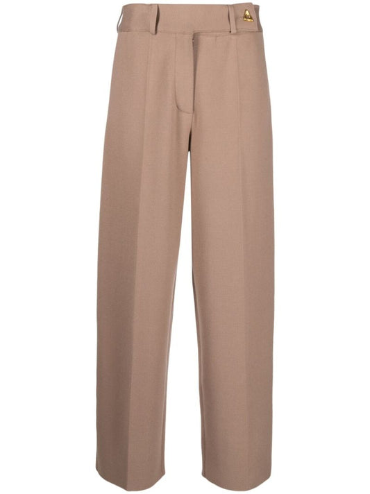 Brown Madeleine Knitted Trousers