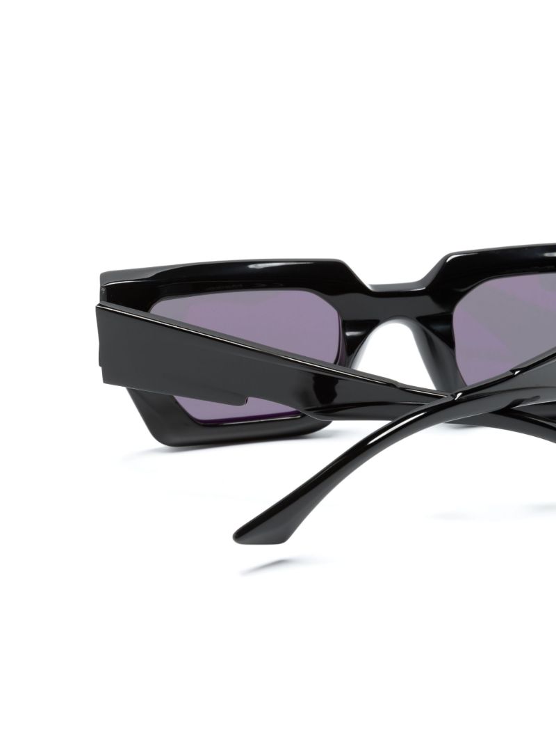Black Cat Eye Sunglasses