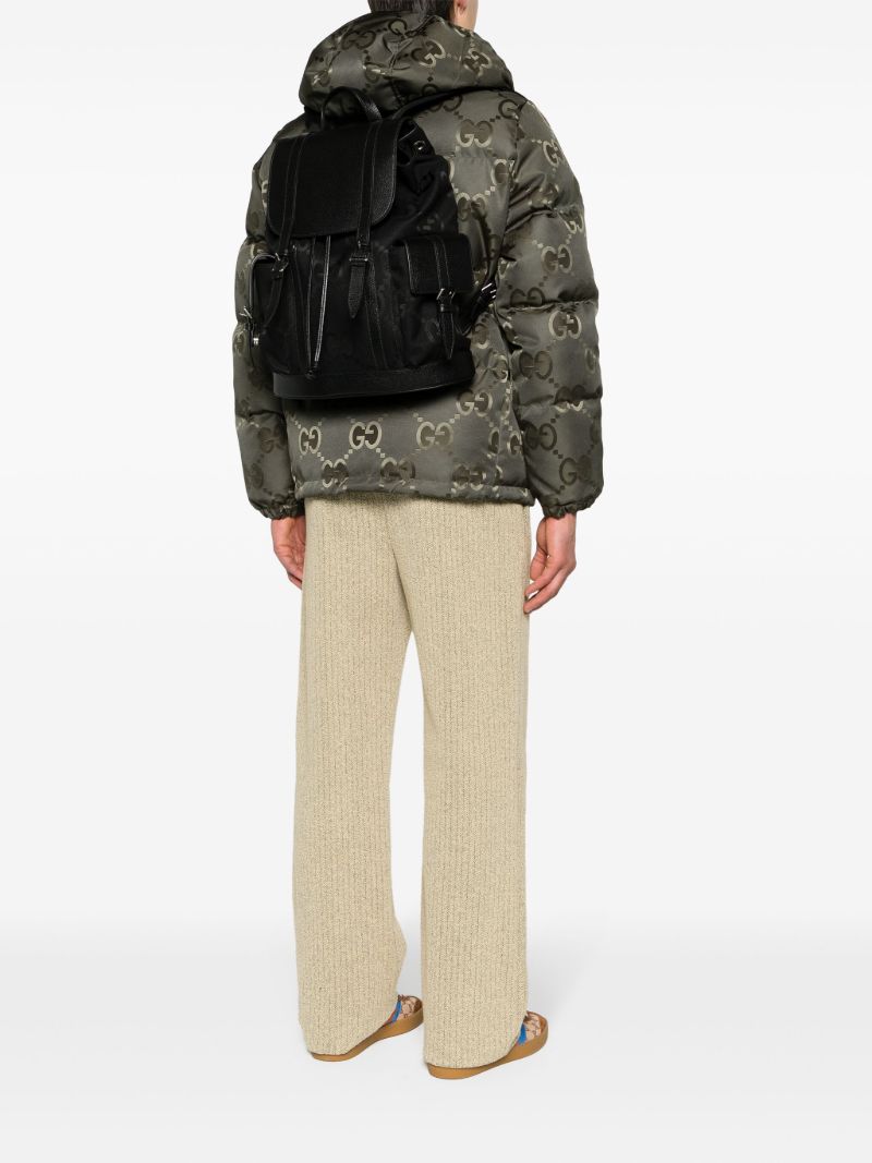 Black Jumbo Gg Backpack