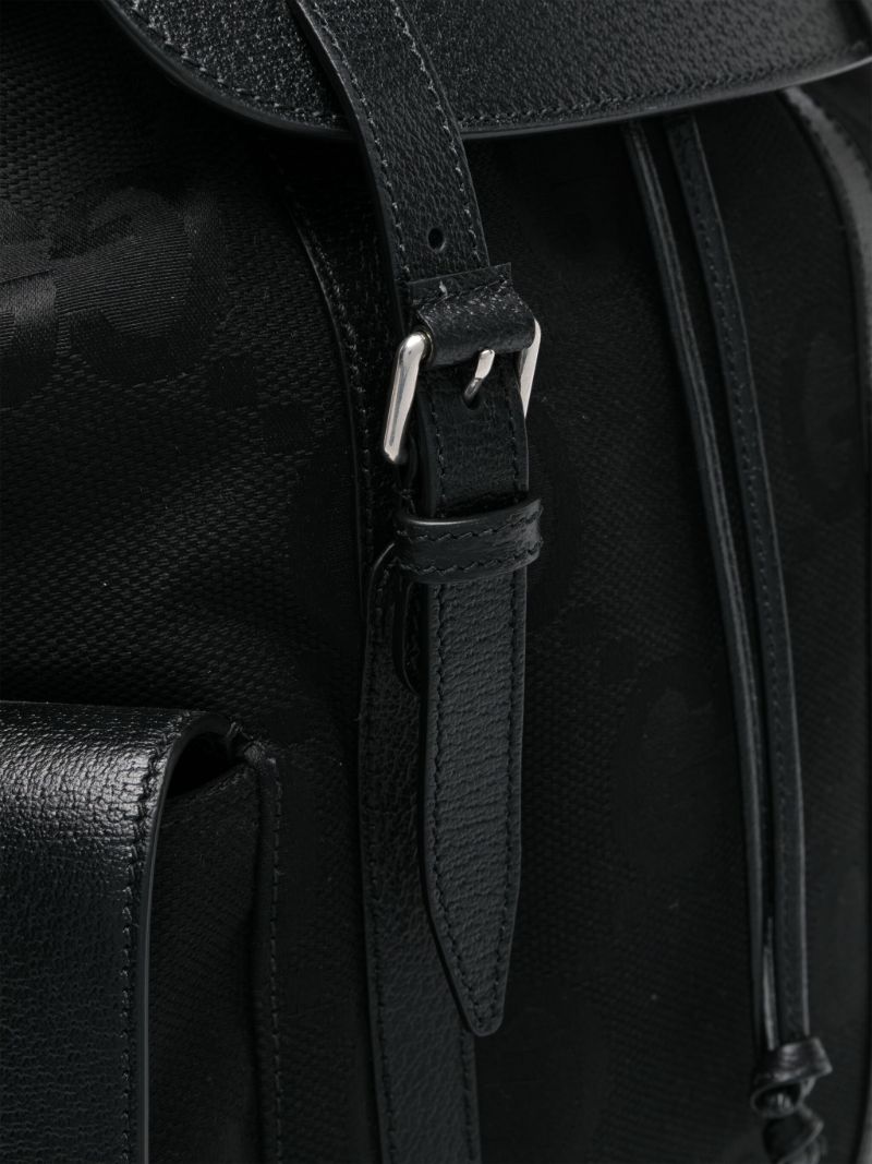Black Jumbo Gg Backpack