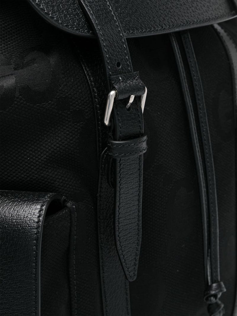 Black Jumbo Gg Backpack