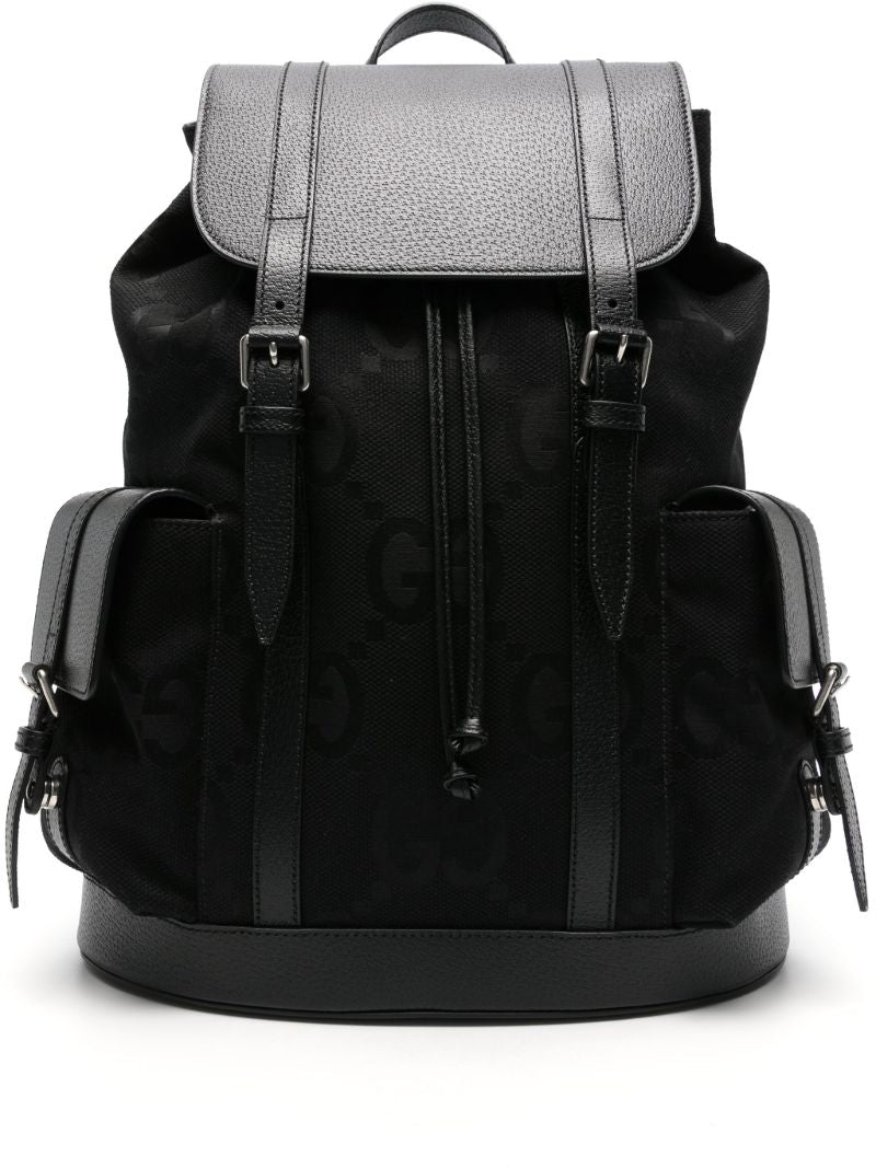 Black Jumbo Gg Backpack