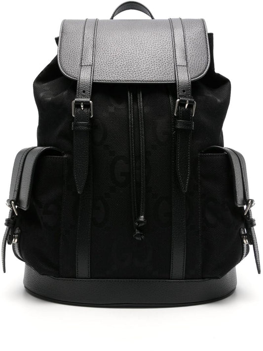 Black Jumbo Gg Backpack