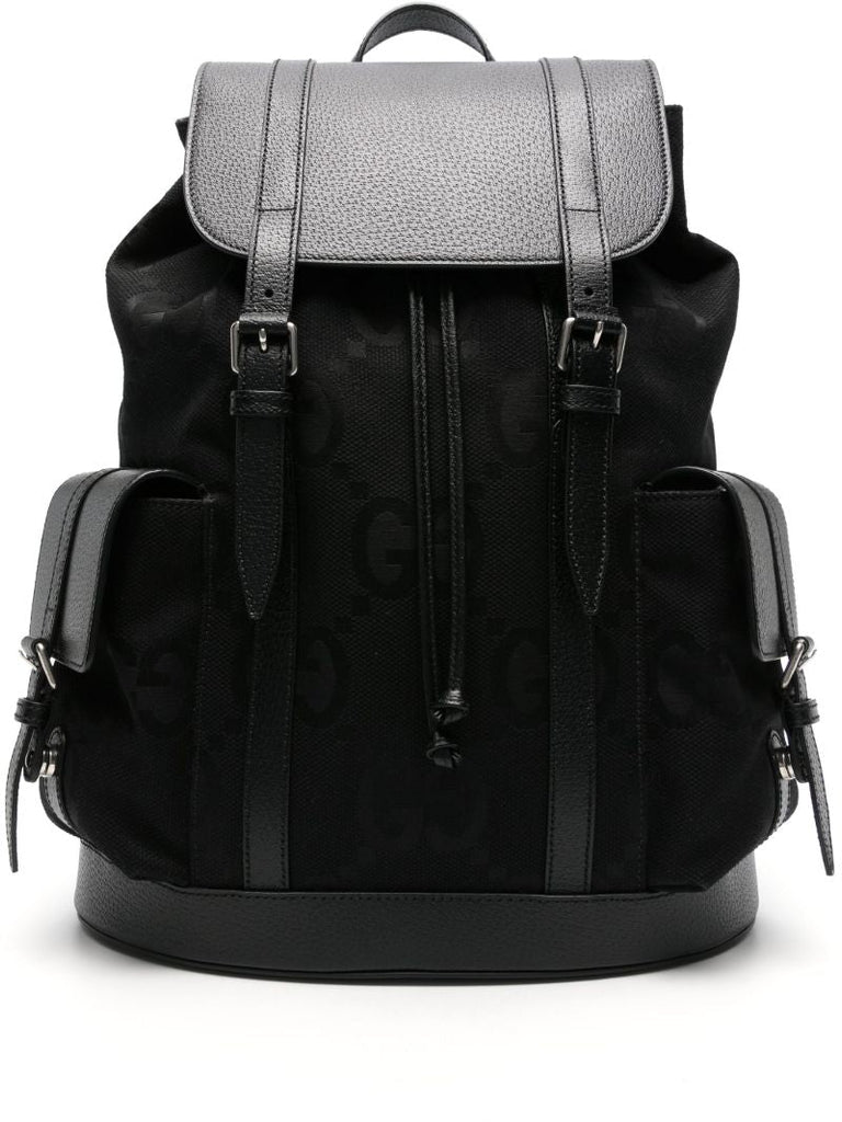 Black Jumbo Gg Backpack