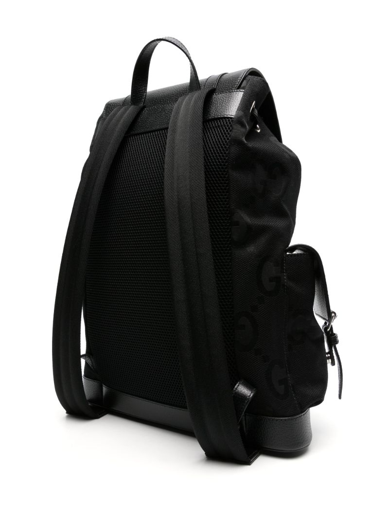 Black Jumbo Gg Backpack