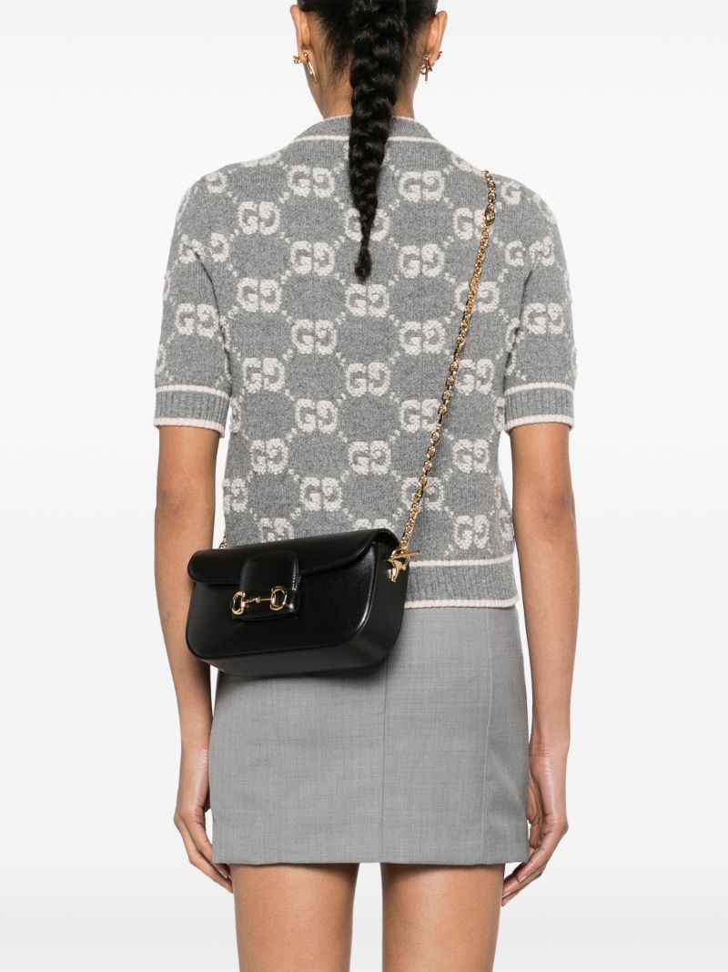 Small Horsebit 1955 Shoulder Bag